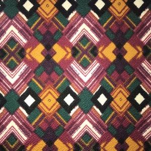 NEW LuLaRoe Cassie XL Pencil Skirt Geometric Shape